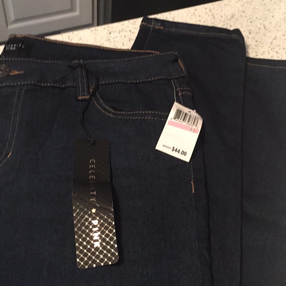 NEW Celebrity Pink Jeans 13